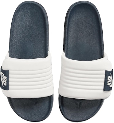 耐克 Offcourt 调节拖鞋 '米白海军蓝' DQ9624-101 Lookbook 耐克 Offcourt 调节拖鞋 '米白海军蓝' DQ9624-101