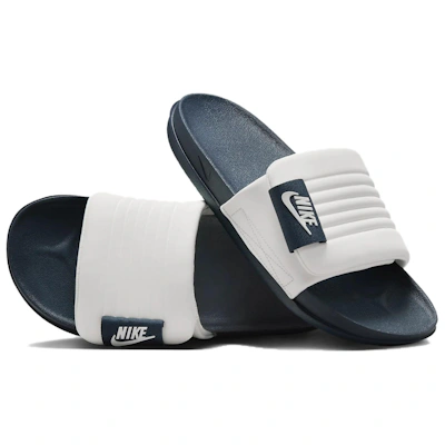 Nike Offcourt Adjust Slide 'Sail Armory Navy'