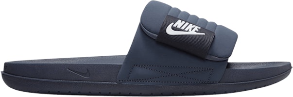 Nike Offcourt Adjust Slide 'Thunder Blue' DQ9624-400 Nike Offcourt Adjust Slide 'Thunder Blue' DQ9624-400