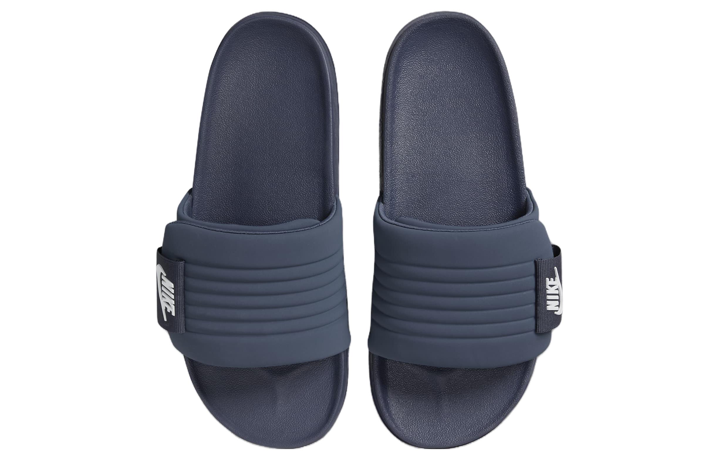 Lookbook Nike Offcourt Adjust Slide 'Thunder Blue' Sandal Pria DQ9624-400