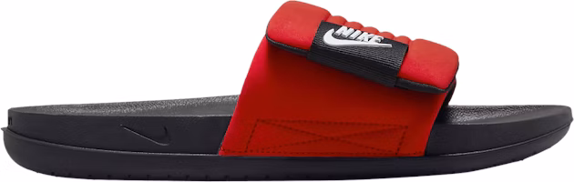 Nike Offcourt Adjust Slide 'University Red Black' DQ9624-600 Nike Offcourt Adjust Slide 'University Red Black' DQ9624-600