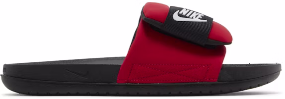 Nike Offcourt Adjust Slide 'University Red Black' DQ9624-600 Nike Offcourt Adjust Slide 'University Red Black' DQ9624-600