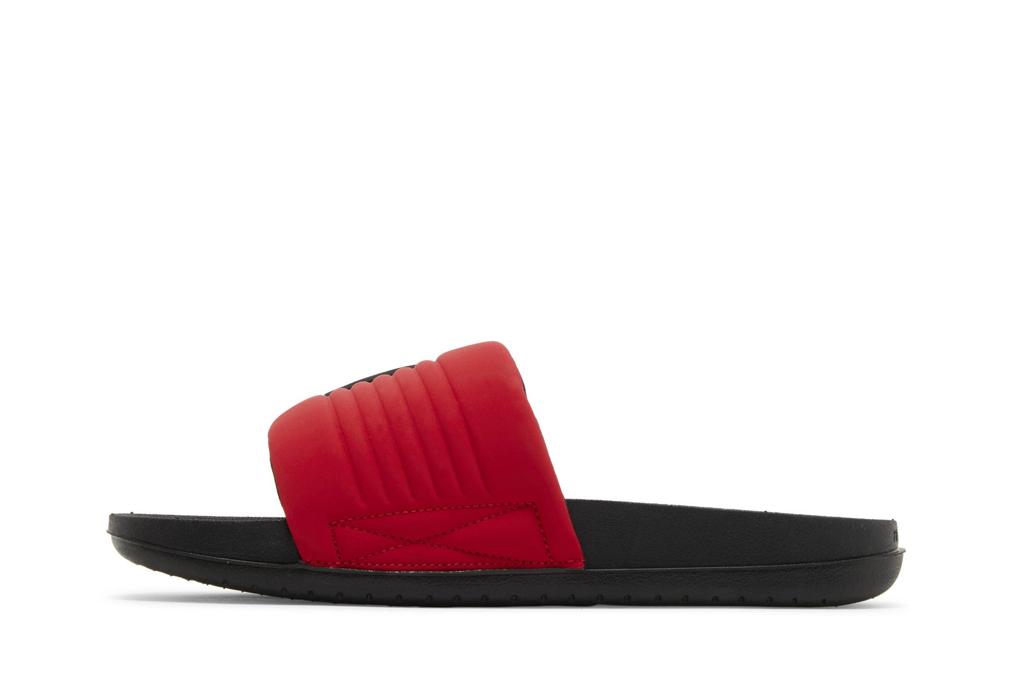 Lookbook Nike Offcourt Adjust Slide ''Rosso University Nero'' DQ9624-600