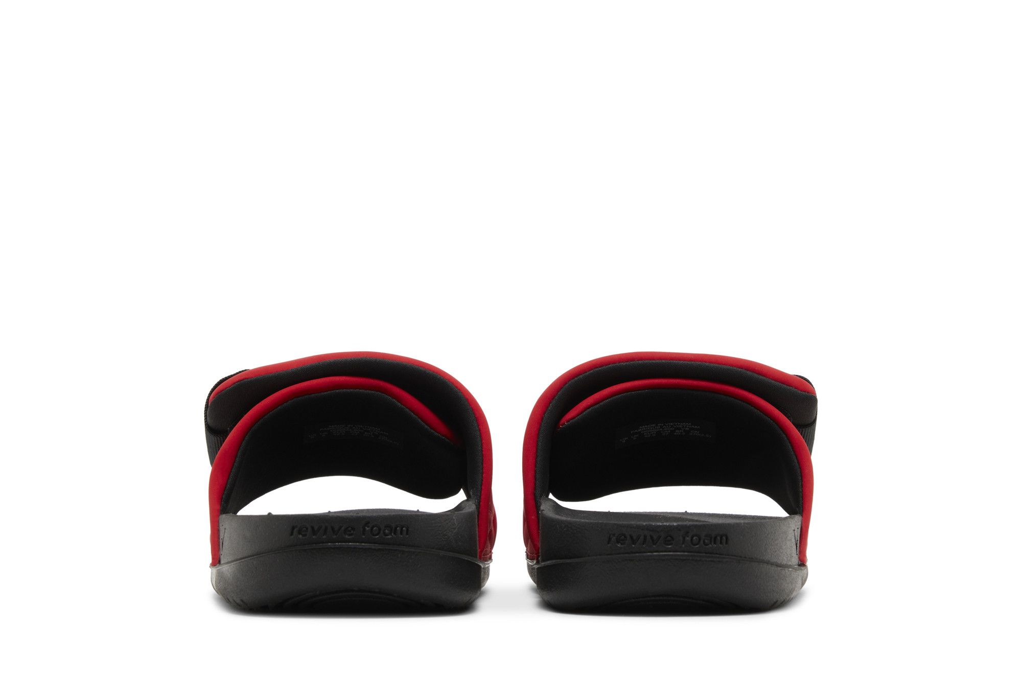 Details for Nike Offcourt Adjust Slide ''Rosso University Nero'' DQ9624-600