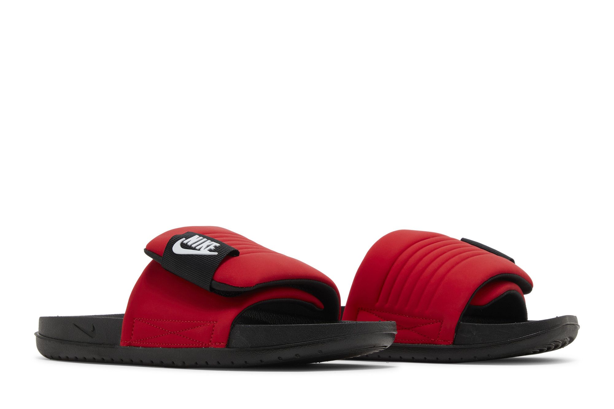Cheap Nike Offcourt Adjust Slide ''Rosso University Nero'' DQ9624-600