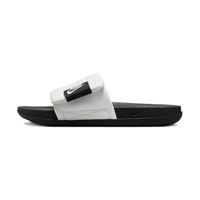 Nike Offcourt Adjust Slide 'White Black'