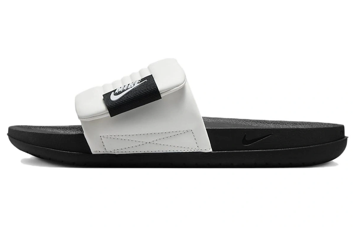 Nike Offcourt Adjust Slide 'White Black'