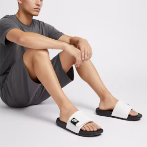 Order Nike Offcourt 調整型拖鞋『白黑』DQ9624-100