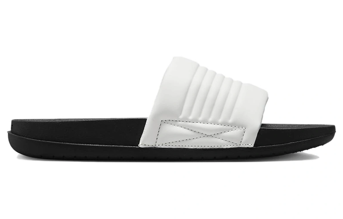 Nike Offcourt Adjust Slide 'White Black'