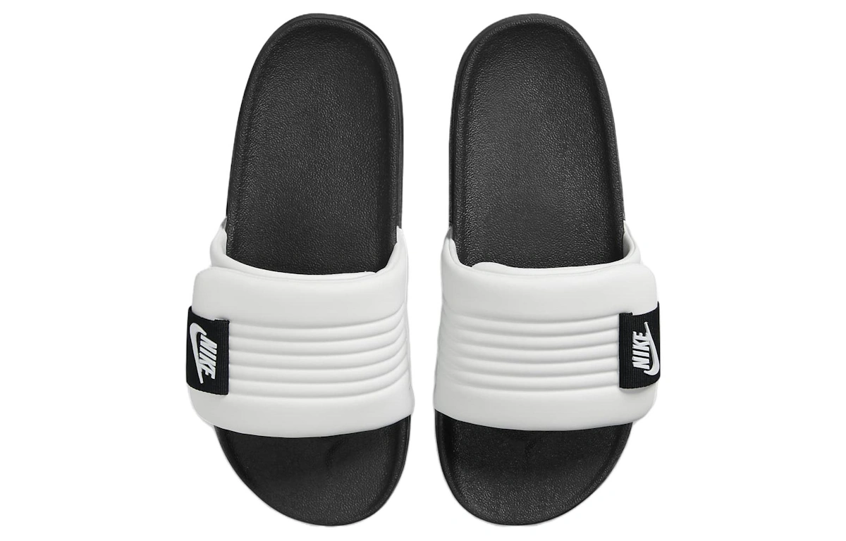 Nike Offcourt Adjust Slide 'White Black'