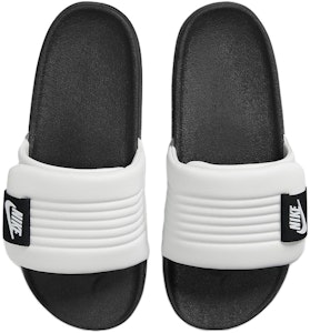 Nike Offcourt Adjust Slide 'Putih Hitam' DQ9624-100 Lookbook Nike Offcourt Adjust Slide 'Putih Hitam' DQ9624-100