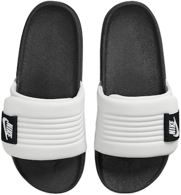 Nike Offcourt Adjust Slide 'Putih Hitam' DQ9624-100 Lookbook Nike Offcourt Adjust Slide 'Putih Hitam' DQ9624-100