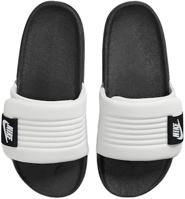 Nike Offcourt Adjust Slide 'Blanco Negro' DQ9624-100 Purchase Nike Offcourt Adjust Slide 'Blanco Negro' DQ9624-100