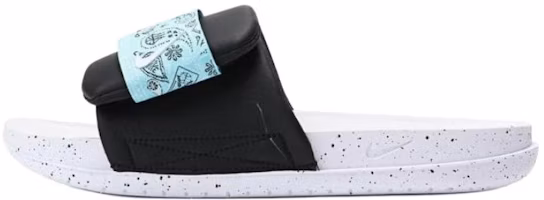 Nike Offcourt Adjust Slide 'White Black Mint Green' HF5695-011 Nike Offcourt Adjust Slide 'White Black Mint Green' HF5695-011