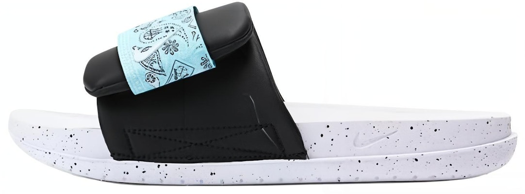 Nike Offcourt Adjust Slide 'White Black Mint Green' HF5695-011 Buy Nike Offcourt Adjust Slide 'White Black Mint Green' HF5695-011
