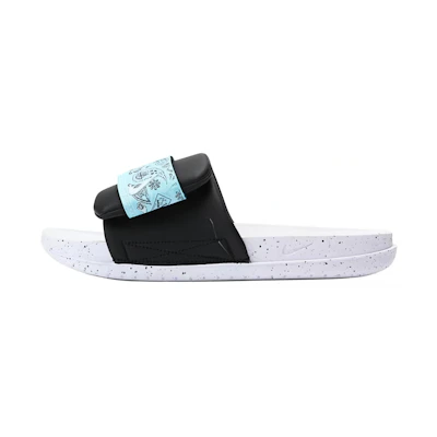 Nike Offcourt Adjust Slide 'White Black Mint Green'