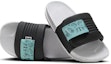 Shop Nike Offcourt Adjust Slide 'Putih Hitam Hijau Mint' HF5695-011