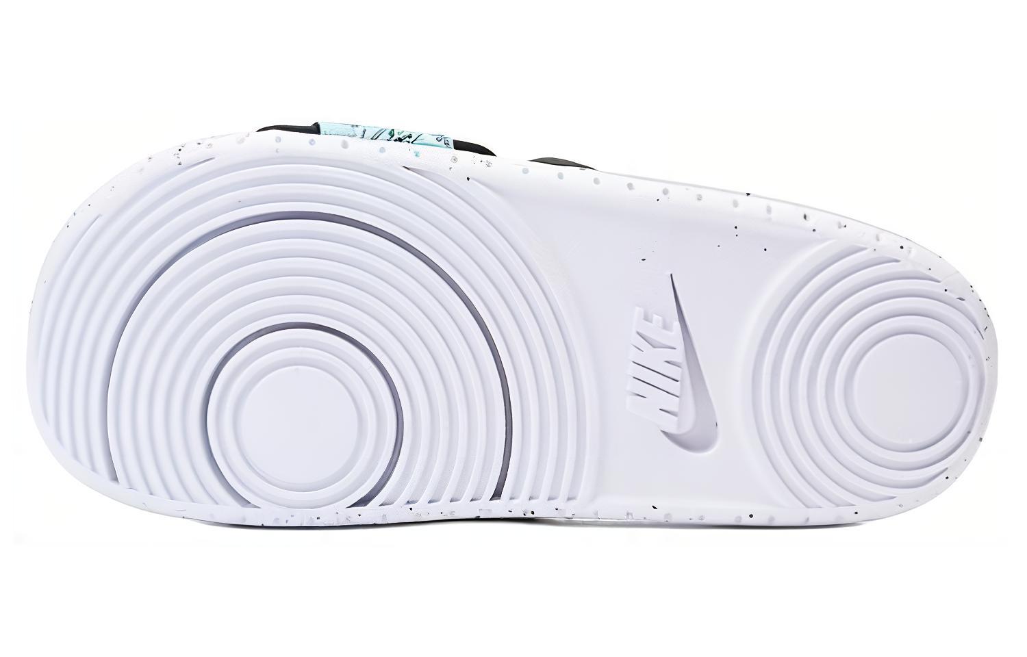 Purchase 耐克Offcourt可调节拖鞋“白色黑色薄荷绿” HF5695-011