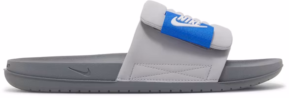 Nike Offcourt Adjust Slide 'Wolf Grey Royal' DQ9624-002 Nike Offcourt Adjust Slide 'Wolf Grey Royal' DQ9624-002