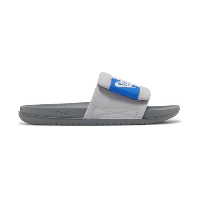 Nike Offcourt Adjust Slide 'Wolf Grey Royal'