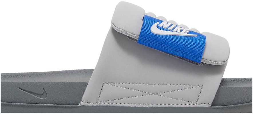 Nike Offcourt 可調節拖鞋「狼灰皇家藍」DQ9624-002 Order Nike Offcourt 可調節拖鞋「狼灰皇家藍」DQ9624-002