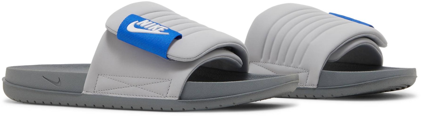 Nike Offcourt 可調節拖鞋「狼灰皇家藍」DQ9624-002 Cheap Nike Offcourt 可調節拖鞋「狼灰皇家藍」DQ9624-002