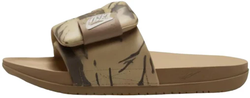 Nike Offcourt Adjust Slide PR Comfort Non-Slip Sandals Grey Beige. HF1438-200 Nike Offcourt Adjust Slide PR Comfort Non-Slip Sandals Grey Beige. HF1438-200