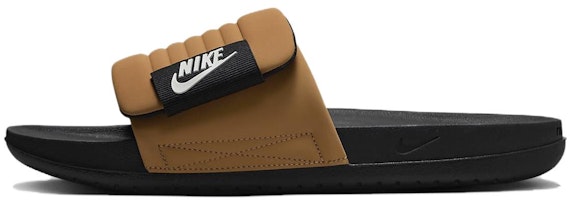 Nike Offcourt Adjust Slides 'Flax Black' DQ9624-201 Nike Offcourt Adjust Slides 'Flax Black' DQ9624-201