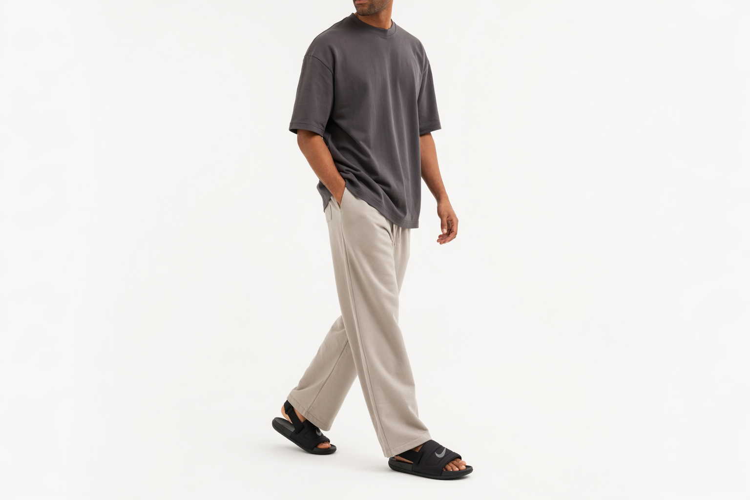 Order Nike Offcourt EasyOn Slide 'Negro Blanco' FD4109-001