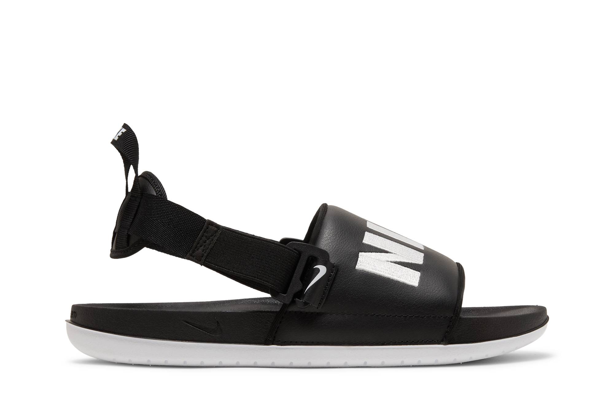 Nike OffCourt FlyEase Slide 'Black White'