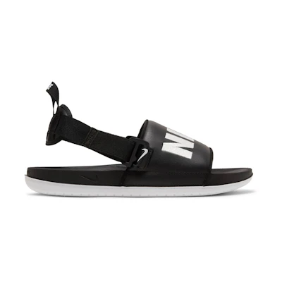 Nike OffCourt FlyEase Slide 'Black White'