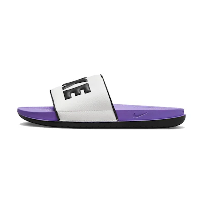 Nike Offcourt Silde 'White Action Grape'