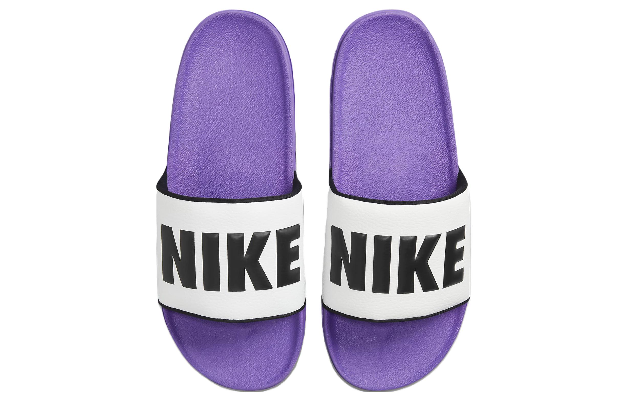 Lookbook ナイキ オフコート スライド "ホワイト/アクショングレープ" BQ4639-103