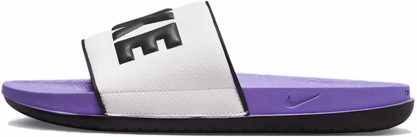 Nike Offcourt Silde 'White Action Grape' BQ4639-103 Nike Offcourt Silde 'White Action Grape' BQ4639-103
