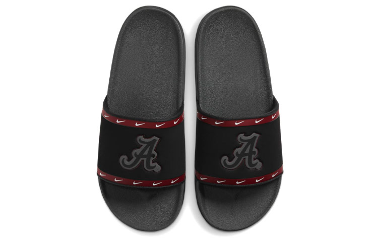 Nike OffCourt Slide 'Alabama' 圖 3