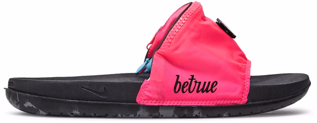 Nike be true deals slides