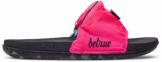 Nike OffCourt Slide 'Be True' DD6783-600 Nike OffCourt Slide 'Be True' DD6783-600