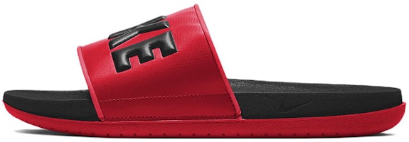 Nike Offcourt Slide 'Black University Red' BQ4639-002 Nike Offcourt Slide 'Black University Red' BQ4639-002