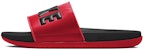 Selipar Nike Offcourt 'Hitam Universiti Merah' BQ4639-002