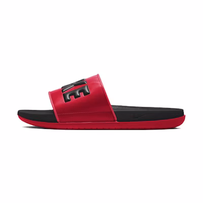 Nike Offcourt Slide 'Black University Red'