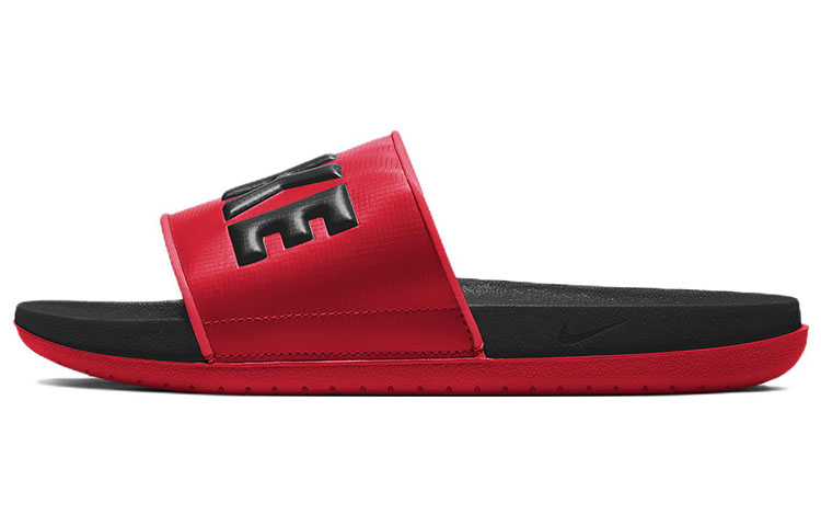 Nike Offcourt Slide 'Black University Red' BQ4639-002