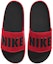 Lookbook Selipar Nike Offcourt 'Hitam Universiti Merah' BQ4639-002