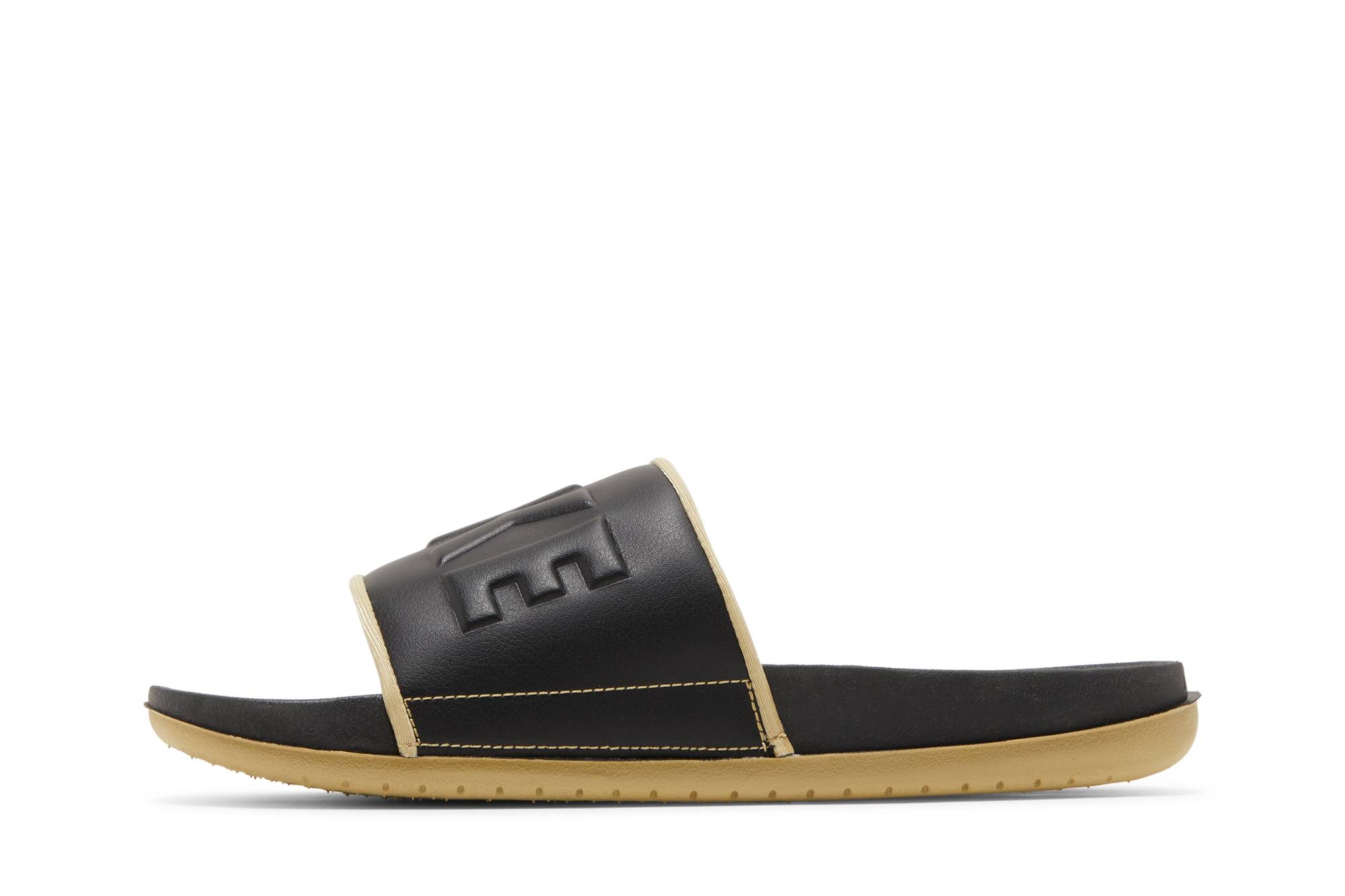 Lookbook Sandal Nike Offcourt 'Hitam Gandum' BQ4639-019