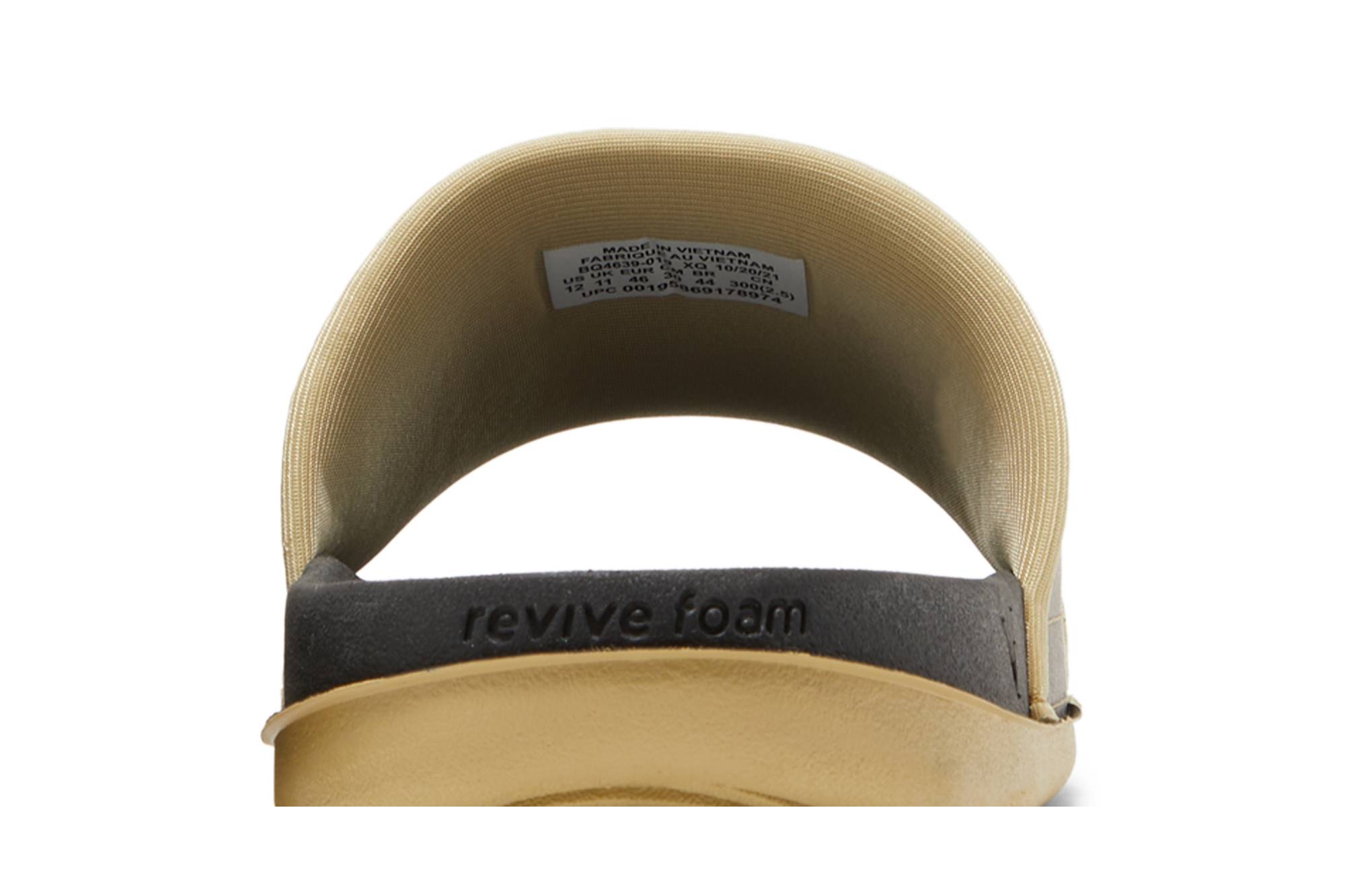 Sizing Sandal Nike Offcourt 'Hitam Gandum' BQ4639-019