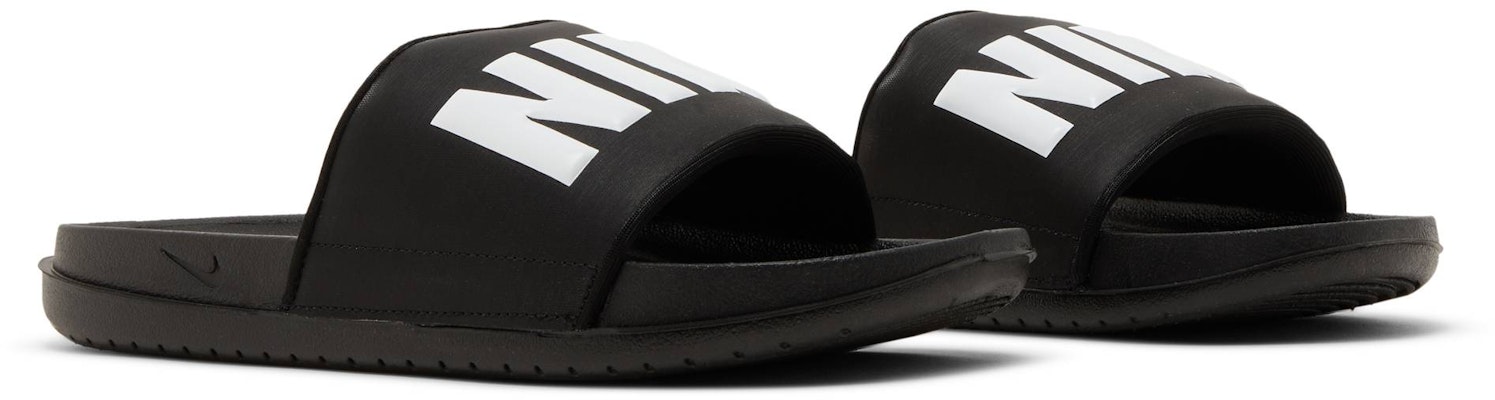 Nike Offcourt Slide 'Black White' BQ4639-012 Cheap Nike Offcourt Slide 'Black White' BQ4639-012