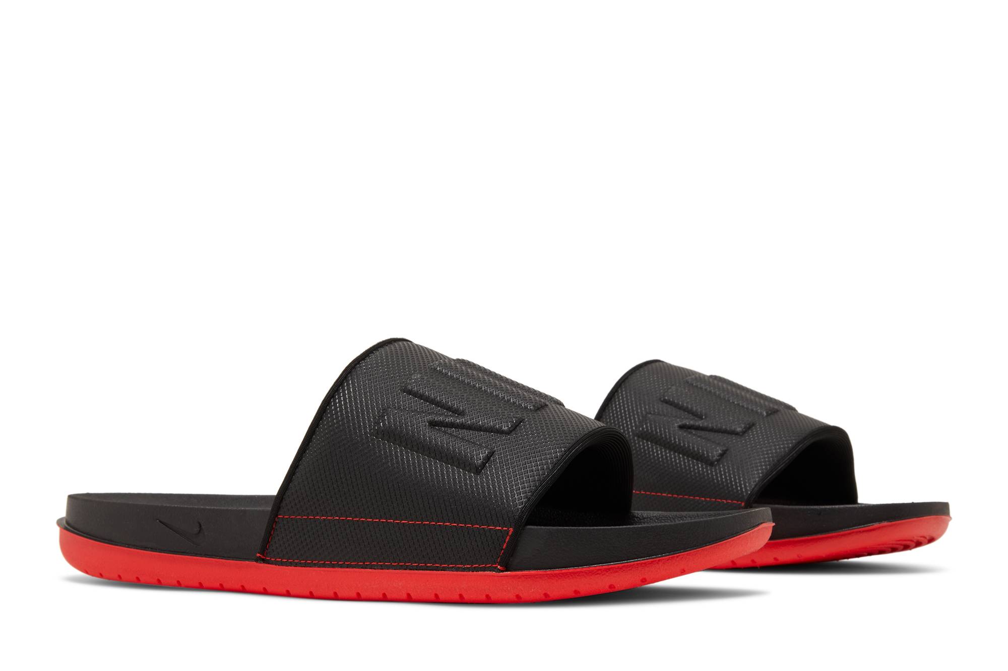 Cheap Sandal Nike OffCourt 'Bred' BQ4639-017