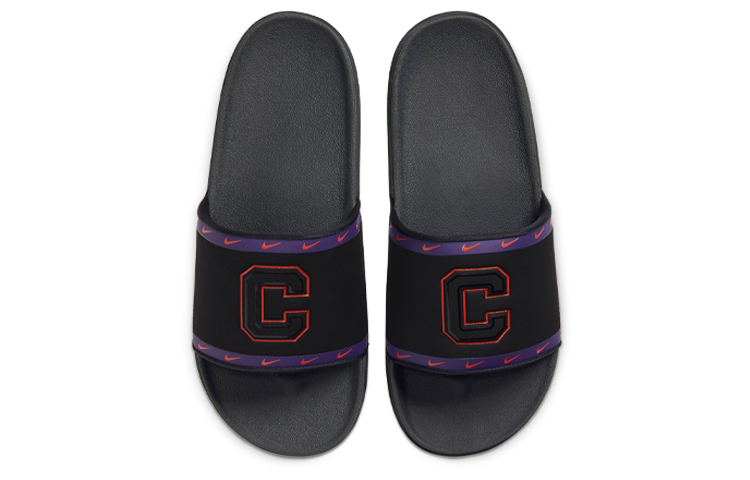 Lookbook 耐克Offcourt拖鞋 '克莱姆森款' DD0518-001