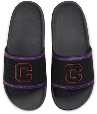 나이키 오프코트 슬라이드 '클렘슨' (Nike Offcourt Slide 'Clemson') DD0518-001 Lookbook 나이키 오프코트 슬라이드 '클렘슨' (Nike Offcourt Slide 'Clemson') DD0518-001