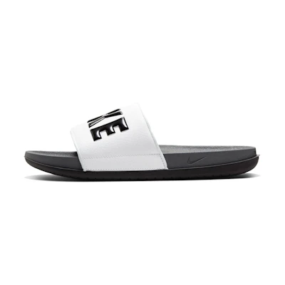 Nike Offcourt Slide 'Dark Grey White'