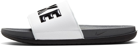 Nike Offcourt Slide 'Dark Grey White' BQ4639-001 Nike Offcourt Slide 'Dark Grey White' BQ4639-001